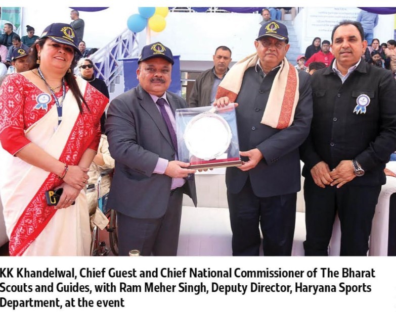 Annual sports meet of blue bells model school