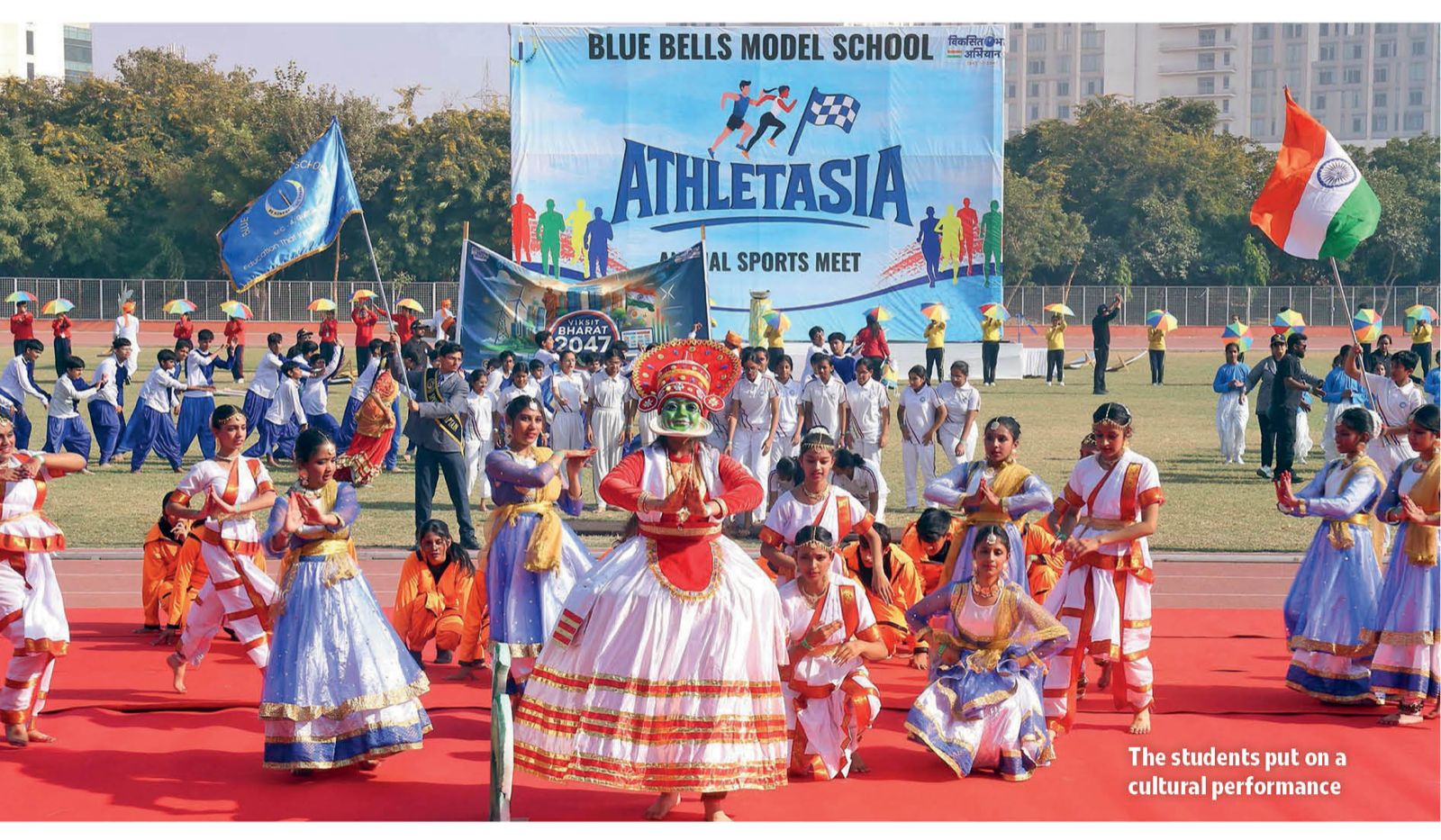BBMS gurugram annual sports meet