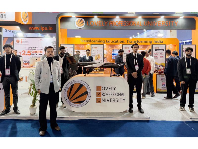 Lovely Professional University showcases 15 AI innovations at India–AI Impact Summit 2026