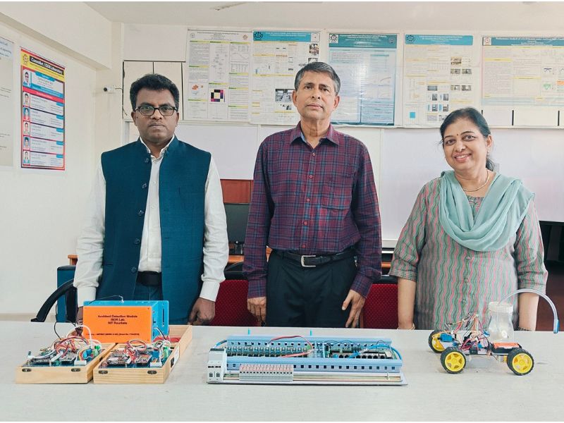 NIT Rourkela Develops Smart Roadside System to Detect Vehicles Around Blind Corners