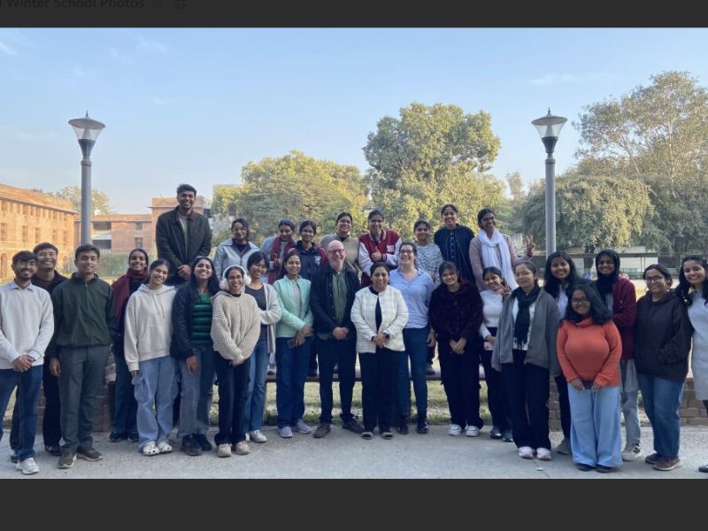 Nottingham Trent University hosts hybrid postgraduate Winter Schools at Delhi University