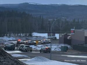 Ten dead after school shooting in British Columbia