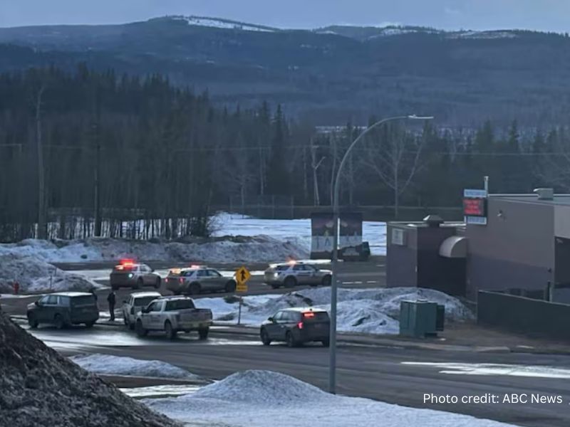 Ten dead after school shooting in British Columbia