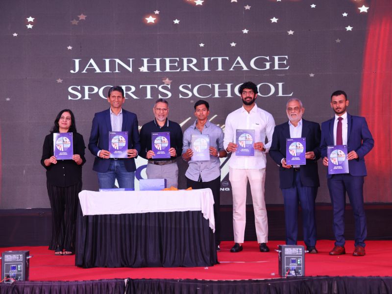 Venkatesh Prasad inaugurates integrated sports school at JAIN Heritage School, Hebbal (1)