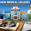 43 new medical colleges established for 2025–26 academic year