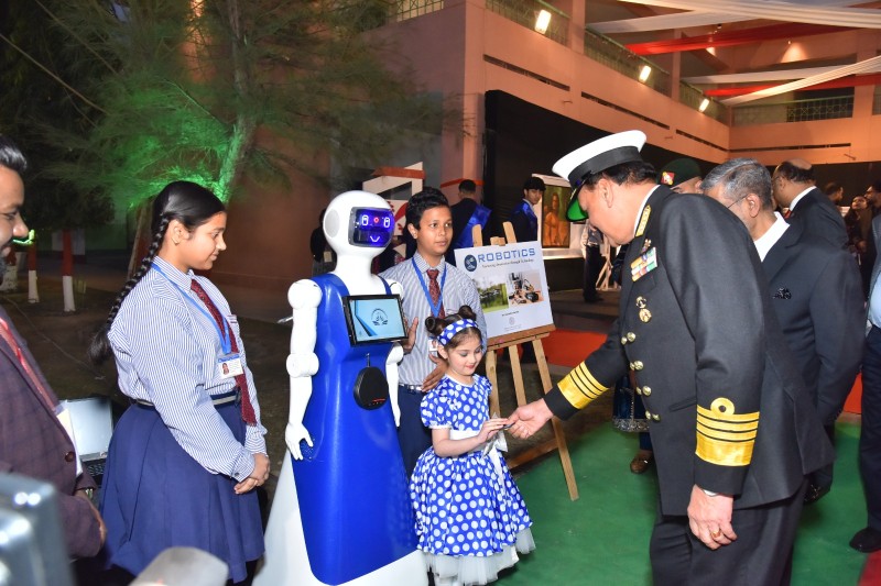 SPSEC humanoid robot