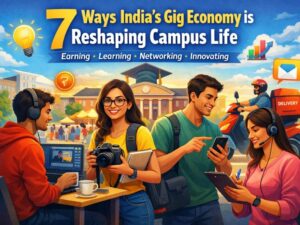 7 Ways India’s Gig Economy Is Quietly Reshaping Campus Life