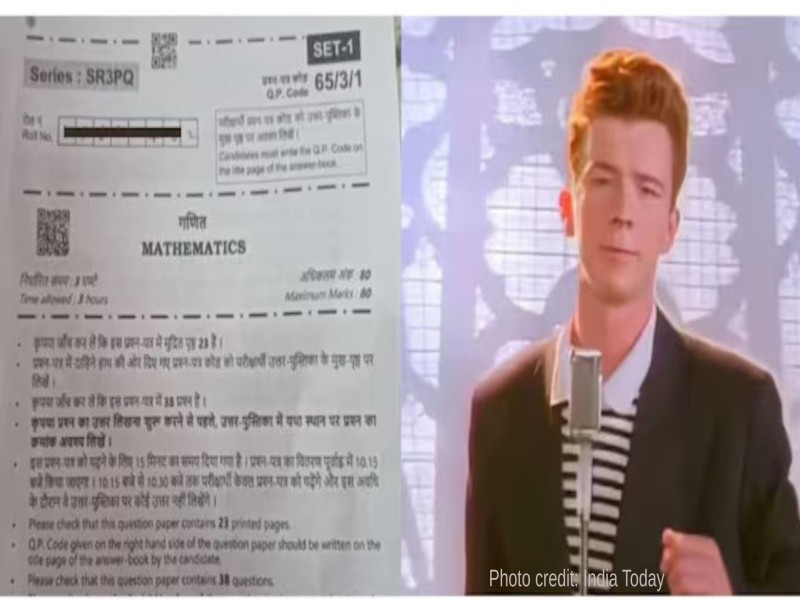 CBSE assures security of class 12 math exam paper after QR code redirects to song
