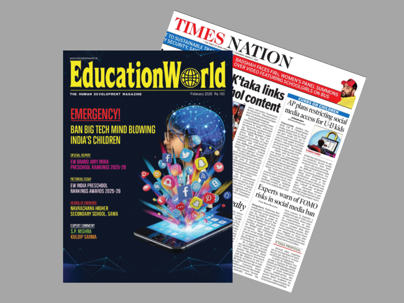 Educationworld warning stimulates social media ban announcements in two states