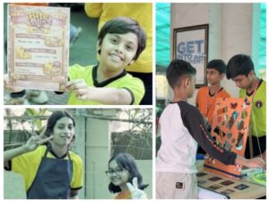 Grade 7 students lead successful business fair at Rustomjee Cambridge International School