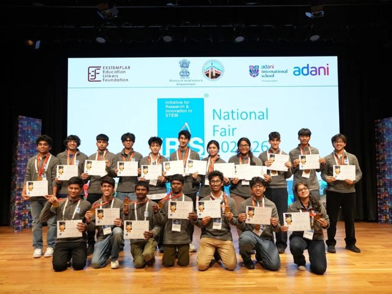 Greenwood High International School students win gold at IRIS National Fair 2025–26