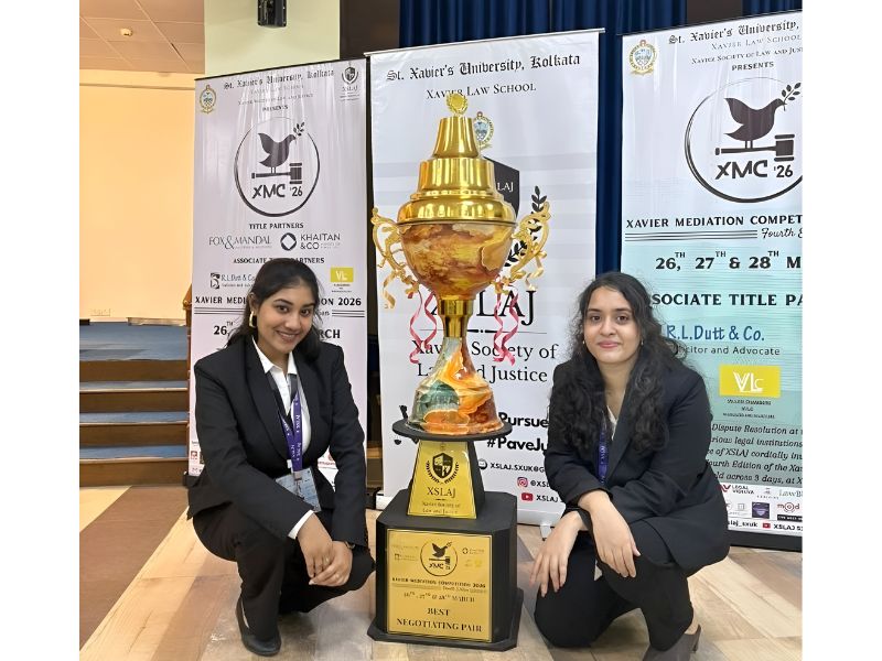 Heritage Law College students win top award at international mediation competition