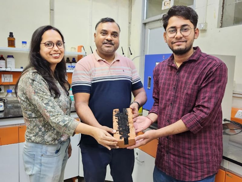 IIT Guwahati develops bricks that reduce indoor temperatures and energy use
