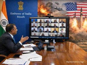 Indian Embassy briefs CBSE school principals in Saudi Arabia on regional situation