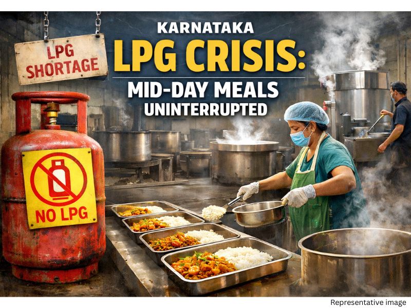 Karnataka LPG crisis might not affect mi-day meals, major suppliers say