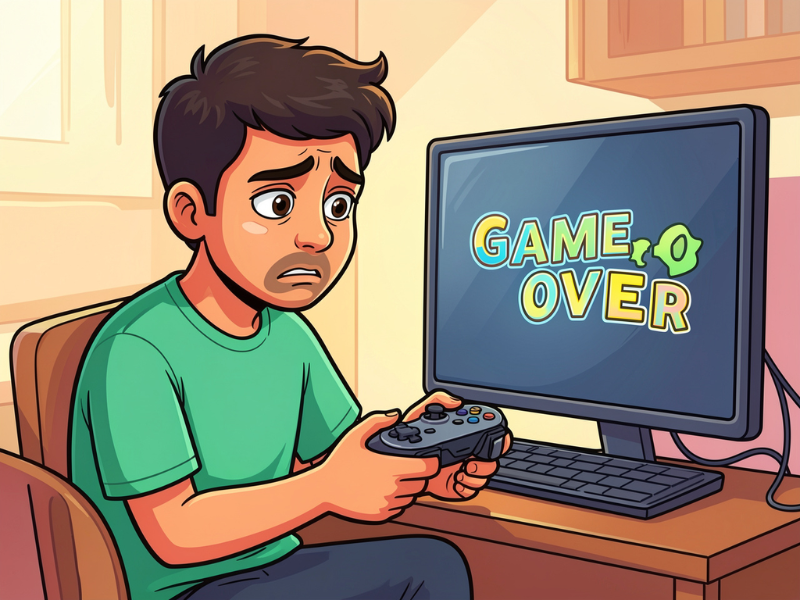 Karnataka MBBS student with online gaming addiction, debt, dies by suicide 