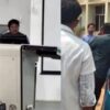 Karnataka Medical college staff proposes to student gets thrashed by students (2)