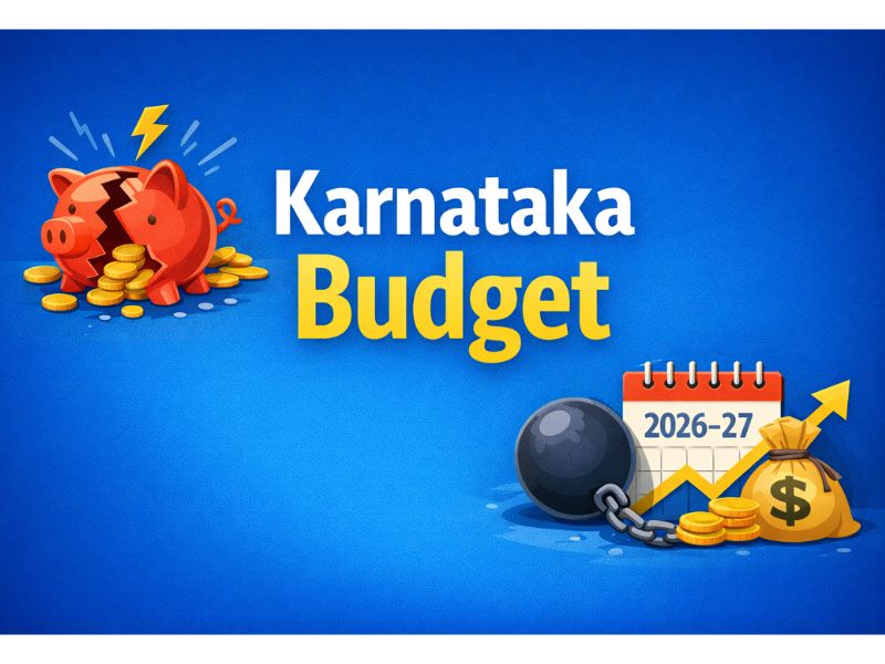 Karnataka budget announcements 800 new KPS, teacher recruitment and social media ban for below 16