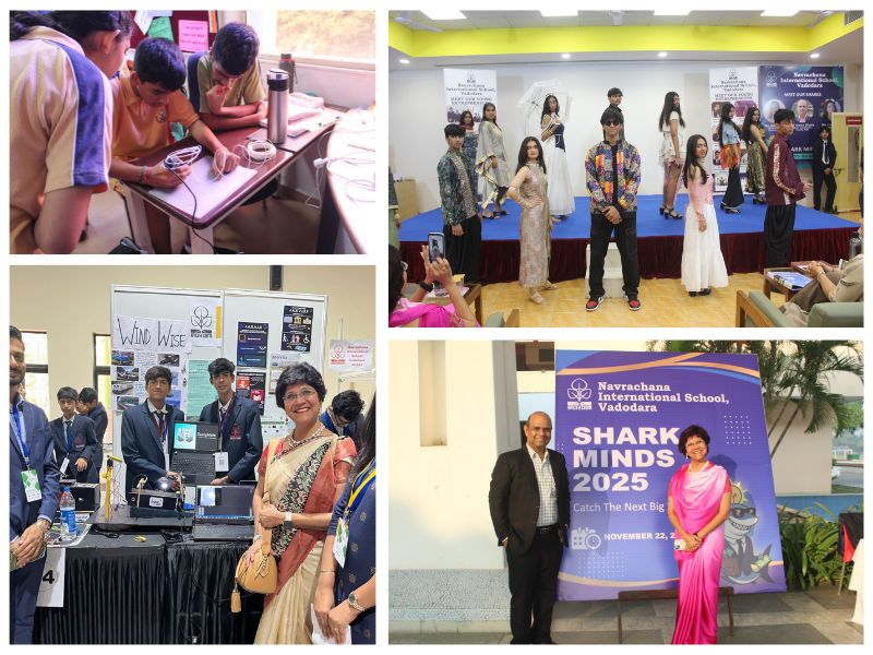 Navrachana International School Vadodara The Vision for Transformation