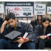 Nearly 40% of graduates unemployed in India, few secure salaried jobs within a year Report