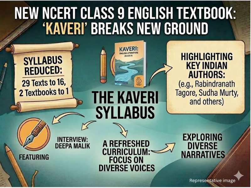 New NCERT Class 9 English textbook trims syllabus, adds more Indian authors