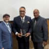 Prof. C. Raj Kumar receives Lighthouse Leadership Award from STAR Scholars Network in the US