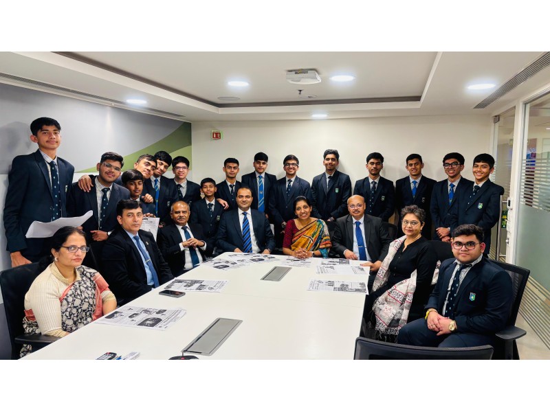 Sarala Birla Academy - Times NIE collaboration