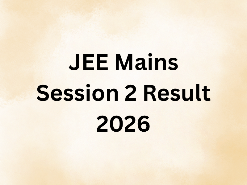 26 Candidates Secure Perfect Scores in JEE-Main 2026