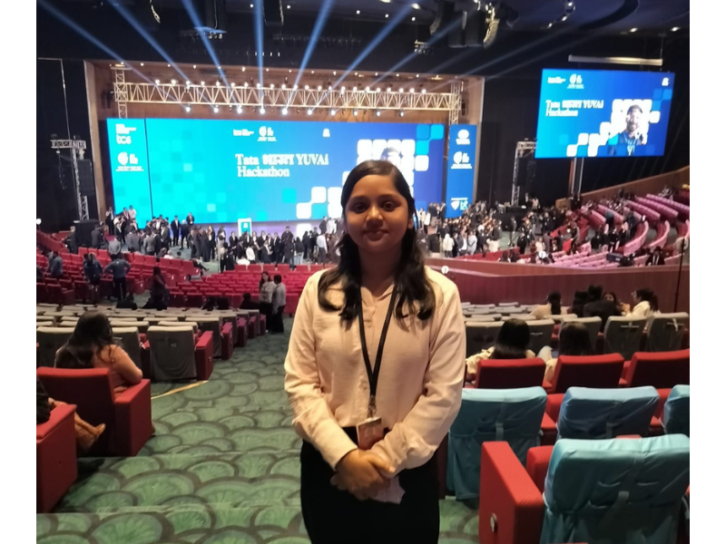 Amity student wins top honour at Bharat YUVAi Hackathon 2026