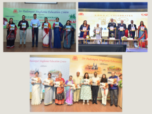 Annual Monograph Chronicle of Sir Padampat Singhania Education Centre