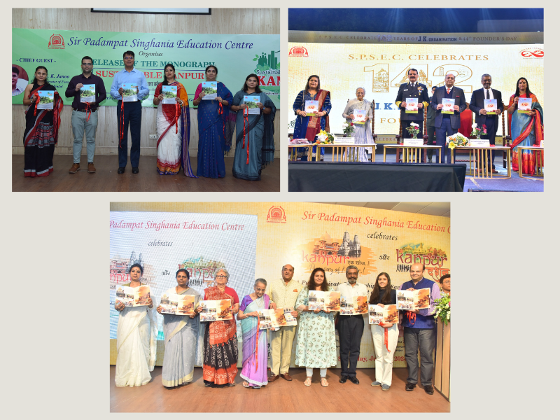Annual Monograph Chronicle of Sir Padampat Singhania Education Centre