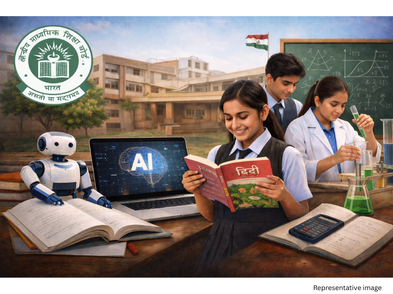 CBSE rolls out phased curriculum overhaul with AI, third language and advanced subjects