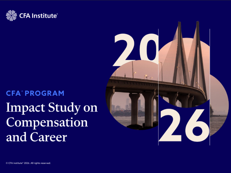 CFA Institute study highlights rise in compensation and career impact of CFA programme