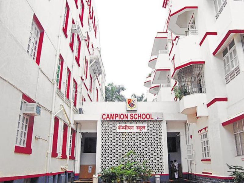 Campion School Fort Mumbai