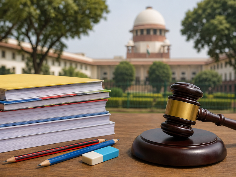 Contempt against Delhi government for non-provision of textbooks
