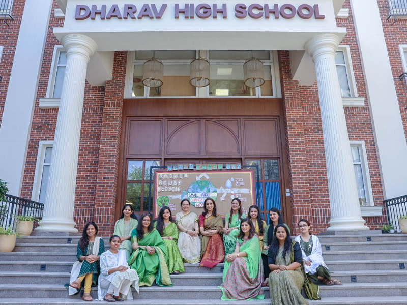 Dharav High School marks World Earth Day with student-led sustainability initiatives