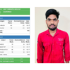 Government residential school student secures rank #2 in board exams