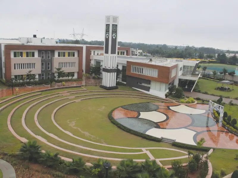 Greenwood High international school campus 