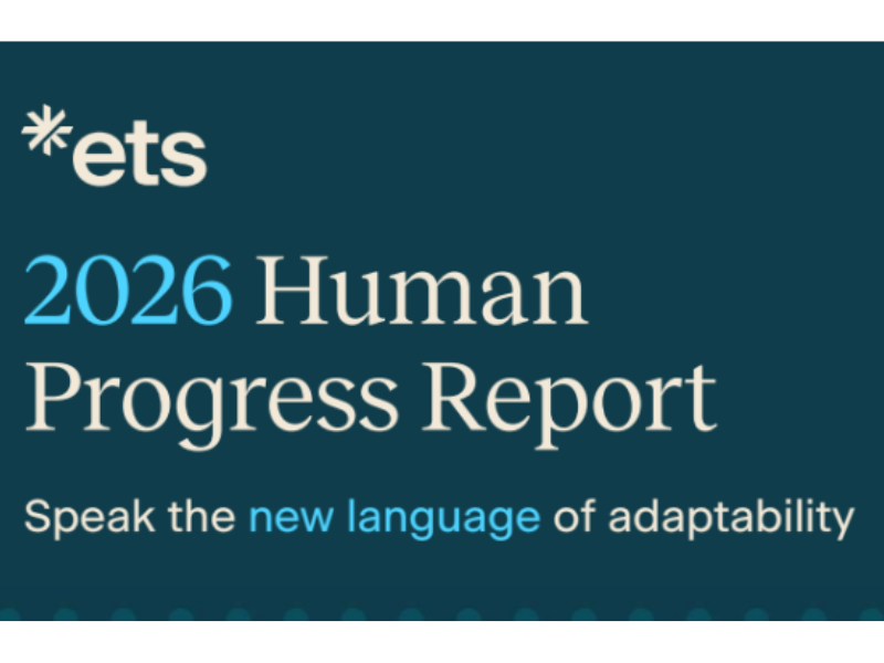 India workers show higher adaptability to workplace disruption than global average 2026 ETS Human Progress Report