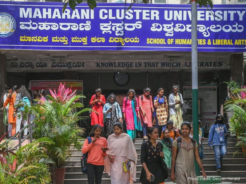 Karnataka ABVP says financial irregularities rampant at Maharani Cluster University