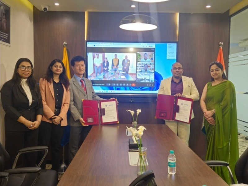Medhavi Skills University signs MoU with Woosuk University to expand international academic collaboration