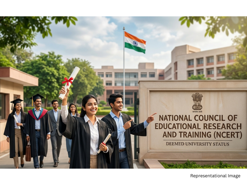 NCERT granted deemed-to-be university status authorised to award degrees