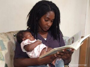 Rare Kenya school supports teenage mothers to continue education