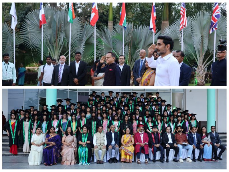 Shri Nara Lokesh addresses graduation ceremony at Greenwood High IB