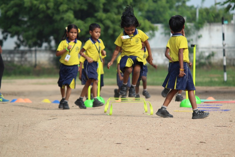 Sportz Village children's health survey