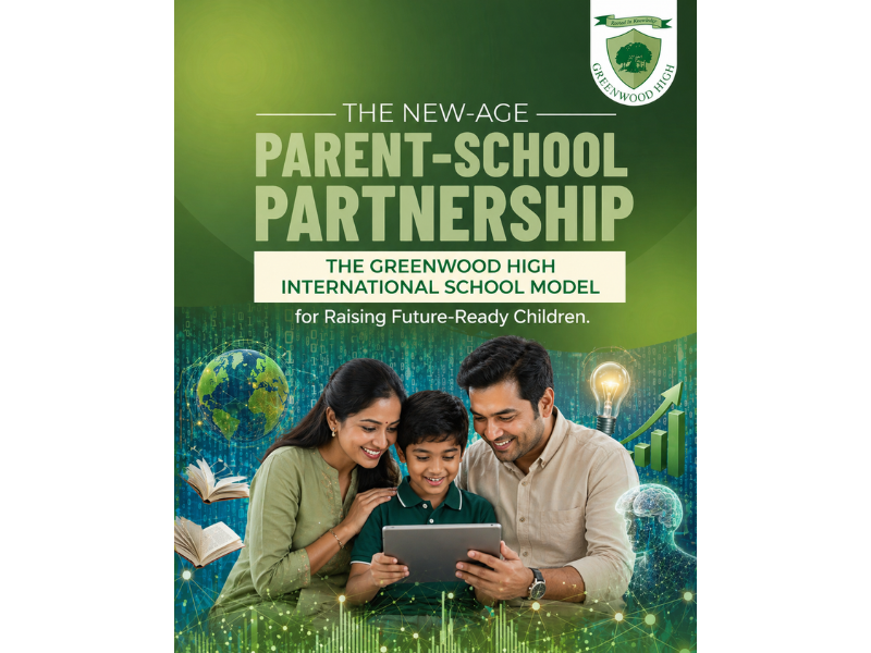The New-Age Parent-School Partnership Greenwood High International School
