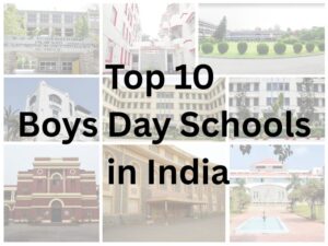 Top 10 Boys Day Schools in India