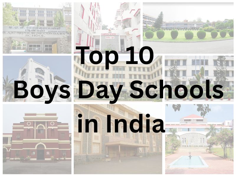Top 10 Boys Day Schools in India