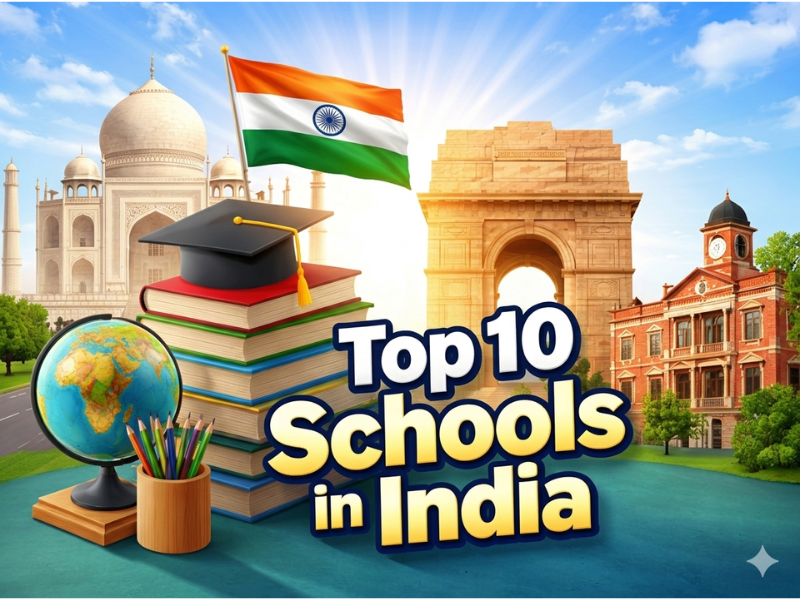 Top 10 Schools in India