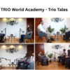 Trio World Academy launches student-led podcast ‘Trio Tales’